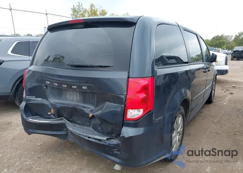2014 Dodge Grand Caravan Se from USA, damaged, VIN 2C4RDGBG4ER194687